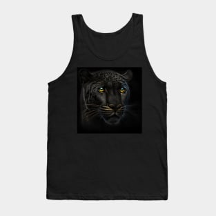 Epic Black Panther Art Tank Top